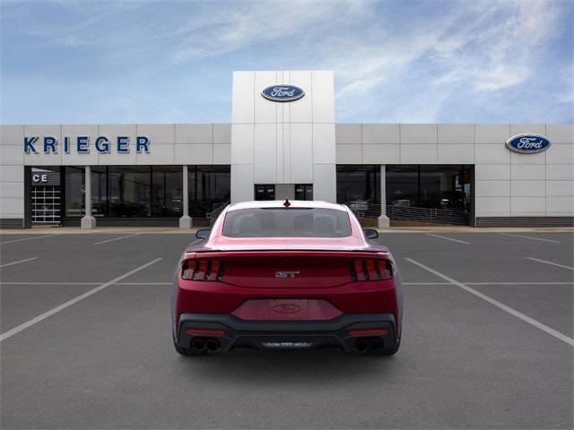 new 2025 Ford Mustang car, priced at $55,084