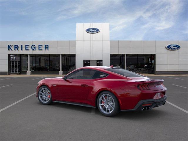 new 2025 Ford Mustang car, priced at $56,999