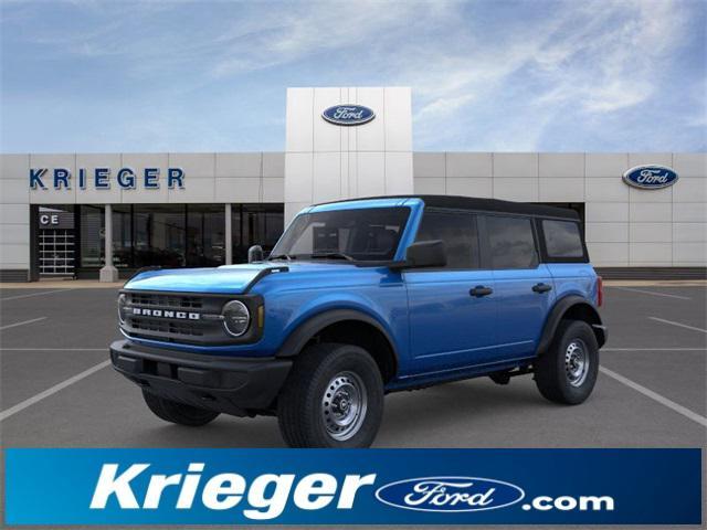 new 2025 Ford Bronco car, priced at $39,856