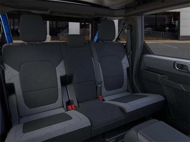 new 2025 Ford Bronco car, priced at $39,856