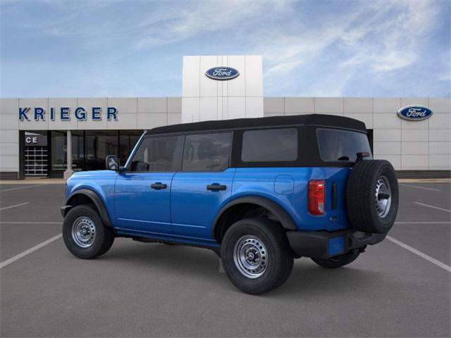 new 2025 Ford Bronco car, priced at $39,856