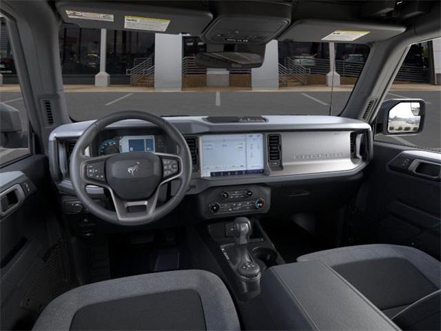 new 2025 Ford Bronco car, priced at $39,856