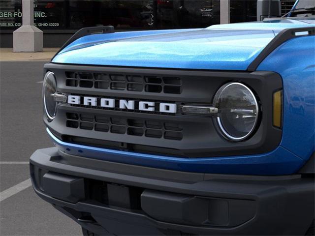 new 2025 Ford Bronco car, priced at $39,856