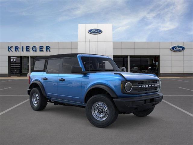 new 2025 Ford Bronco car, priced at $39,856