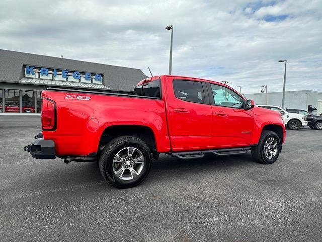 used 2017 Chevrolet Colorado car, priced at $22,520