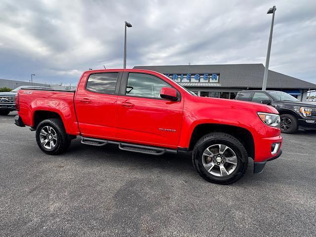 used 2017 Chevrolet Colorado car, priced at $22,520