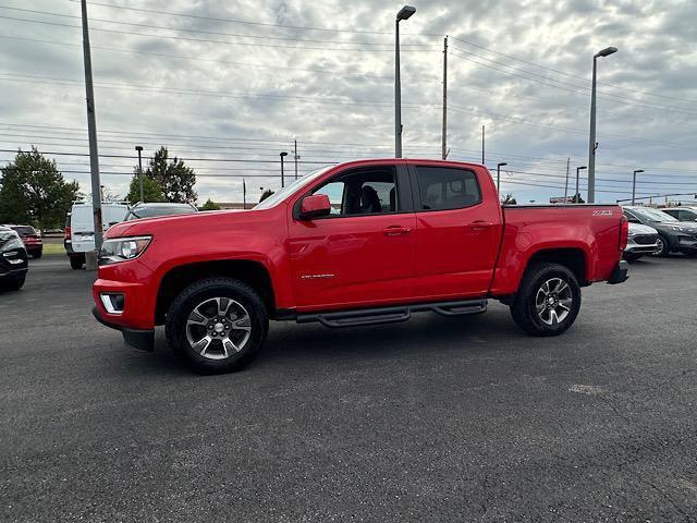 used 2017 Chevrolet Colorado car, priced at $22,520