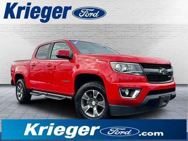 used 2017 Chevrolet Colorado car, priced at $22,520