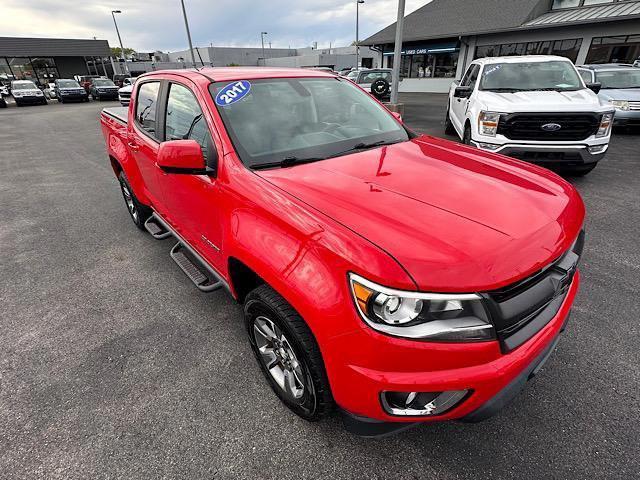 used 2017 Chevrolet Colorado car, priced at $22,520