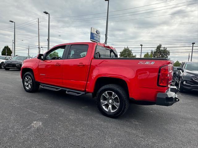 used 2017 Chevrolet Colorado car, priced at $22,520