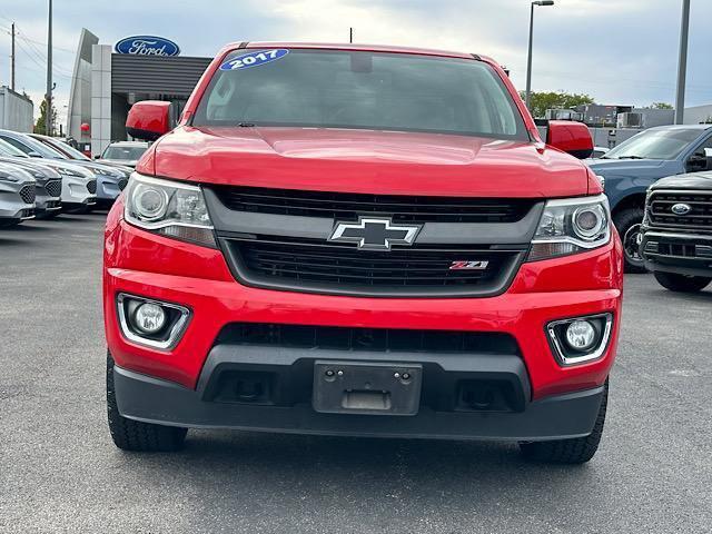 used 2017 Chevrolet Colorado car, priced at $22,520