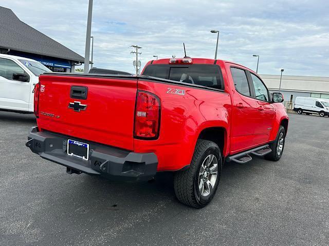 used 2017 Chevrolet Colorado car, priced at $22,520