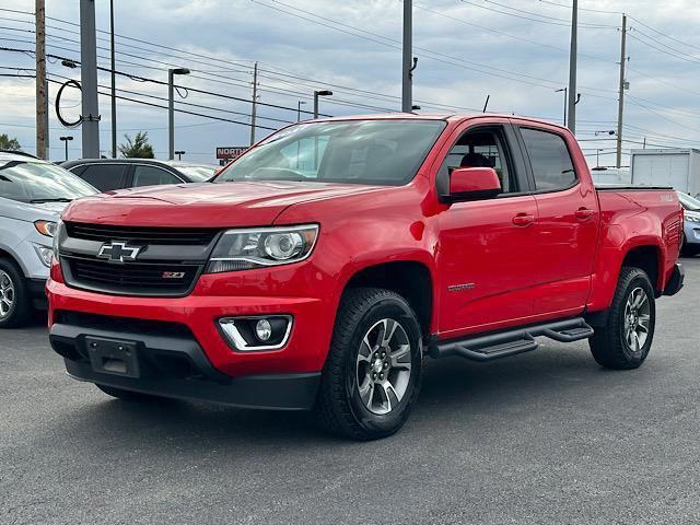 used 2017 Chevrolet Colorado car, priced at $22,520