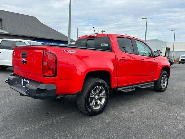 used 2017 Chevrolet Colorado car, priced at $22,520