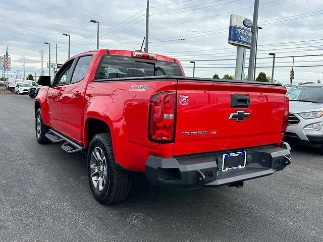 used 2017 Chevrolet Colorado car, priced at $22,520