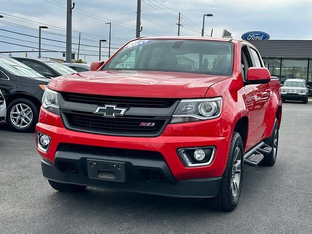 used 2017 Chevrolet Colorado car, priced at $22,520