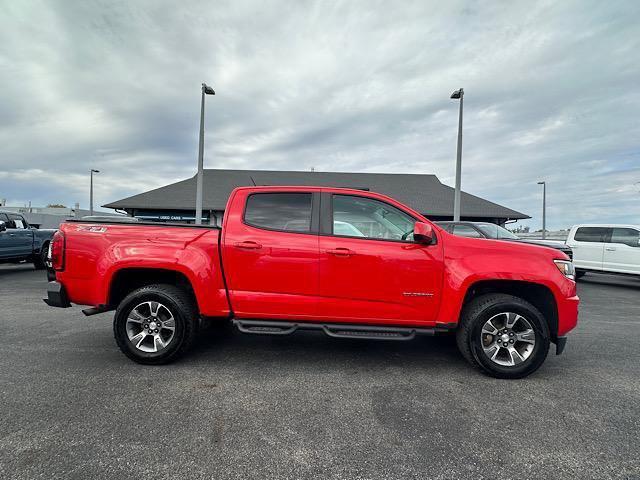 used 2017 Chevrolet Colorado car, priced at $22,520