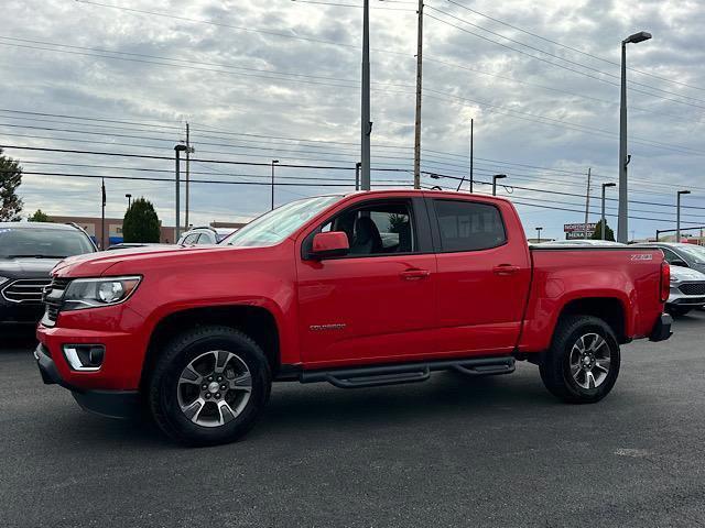 used 2017 Chevrolet Colorado car, priced at $22,520