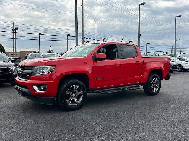 used 2017 Chevrolet Colorado car, priced at $22,520