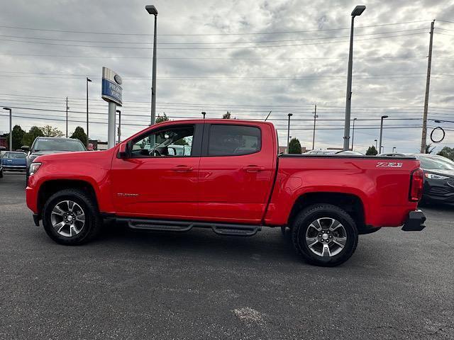 used 2017 Chevrolet Colorado car, priced at $22,520