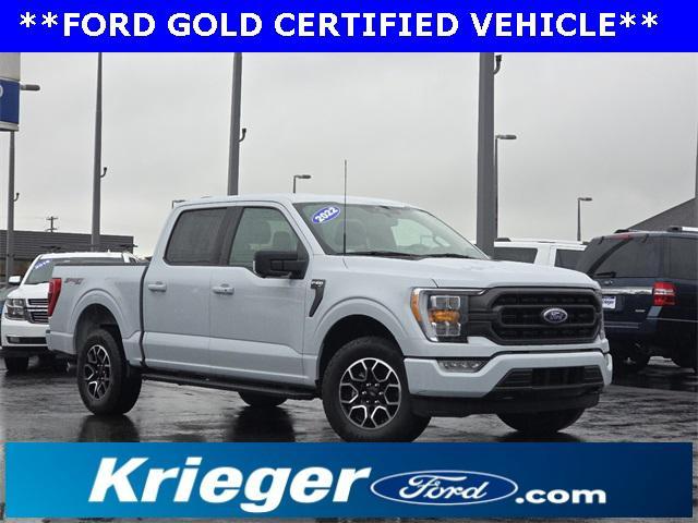 used 2022 Ford F-150 car, priced at $38,465