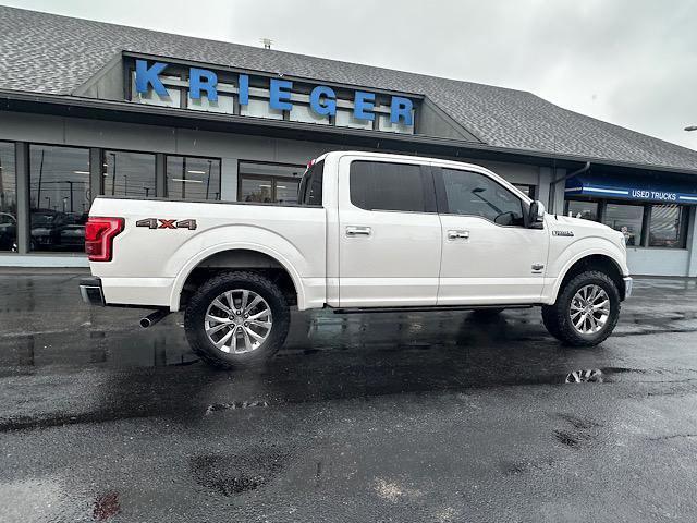 used 2017 Ford F-150 car, priced at $28,445