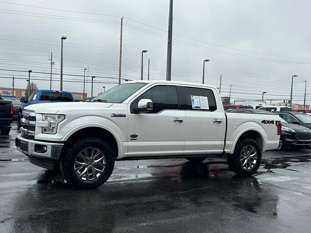 used 2017 Ford F-150 car, priced at $28,445