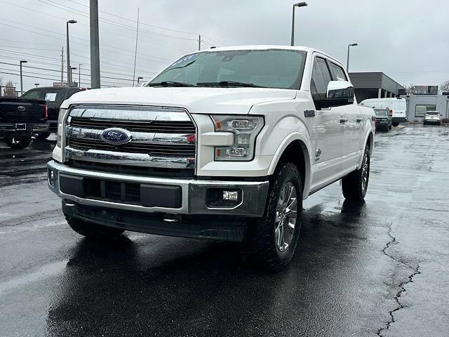 used 2017 Ford F-150 car, priced at $28,445