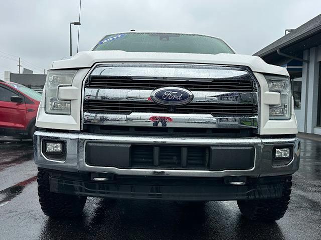 used 2017 Ford F-150 car, priced at $28,445