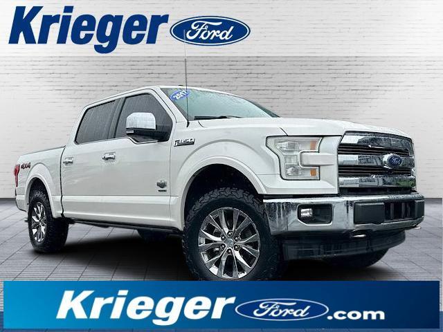 used 2017 Ford F-150 car, priced at $28,445