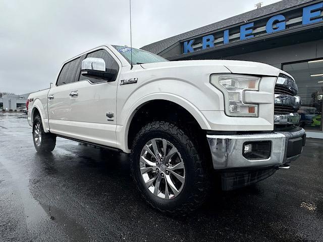 used 2017 Ford F-150 car, priced at $28,445