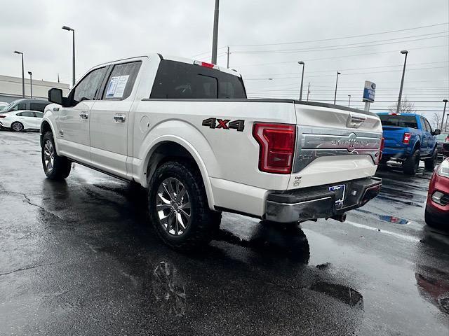 used 2017 Ford F-150 car, priced at $28,445