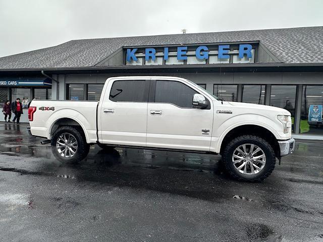 used 2017 Ford F-150 car, priced at $28,445