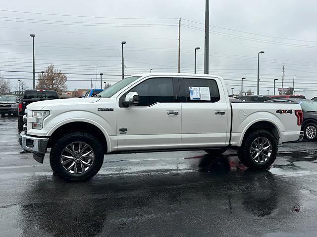 used 2017 Ford F-150 car, priced at $28,445