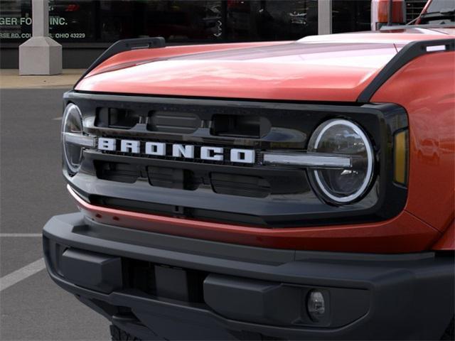new 2023 Ford Bronco car, priced at $50,970