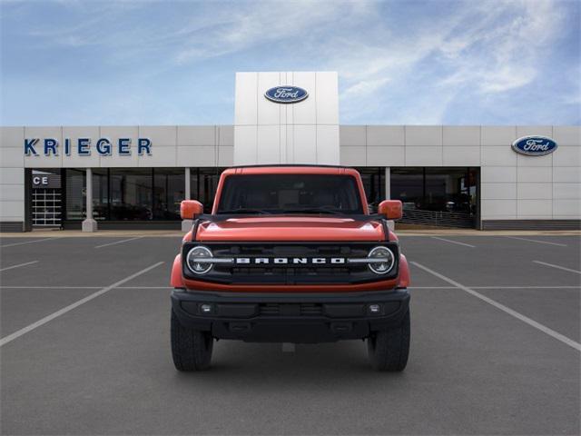 new 2023 Ford Bronco car, priced at $50,970