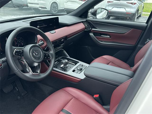 new 2025 Mazda CX-70 PHEV car, priced at $59,775