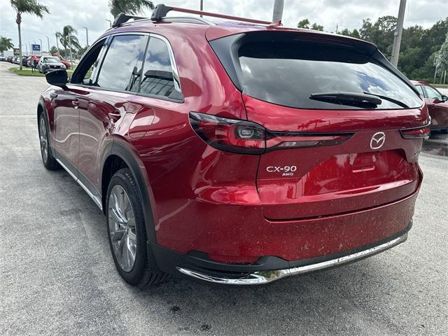 new 2024 Mazda CX-90 car, priced at $52,800