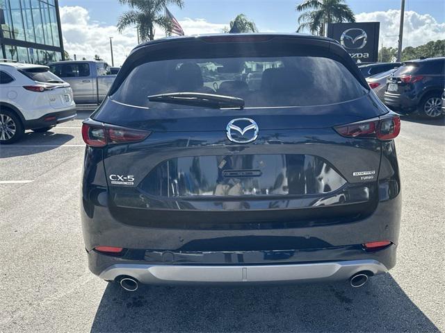 new 2025 Mazda CX-5 car, priced at $42,605