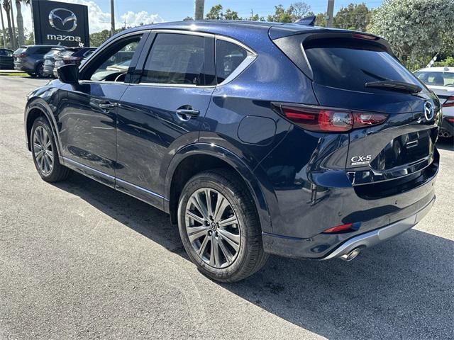 new 2025 Mazda CX-5 car, priced at $42,605