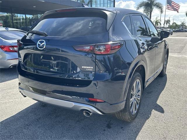 new 2025 Mazda CX-5 car, priced at $42,605