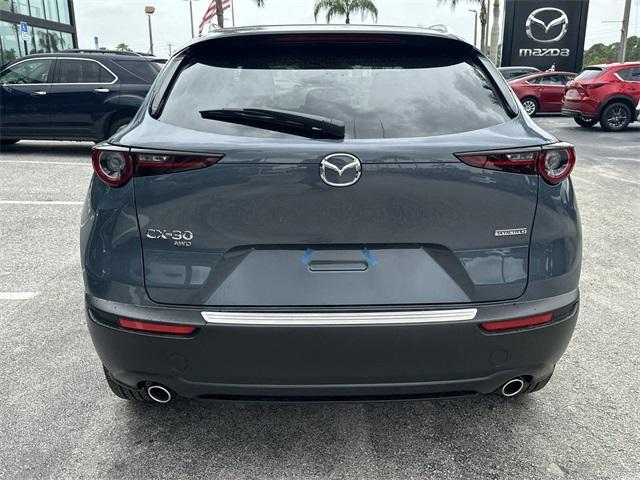 new 2024 Mazda CX-30 car, priced at $31,610