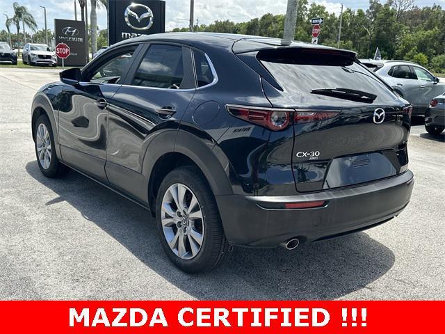 used 2022 Mazda CX-30 car, priced at $19,577