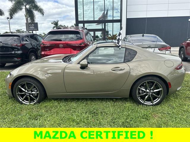 used 2023 Mazda MX-5 Miata RF car, priced at $29,866