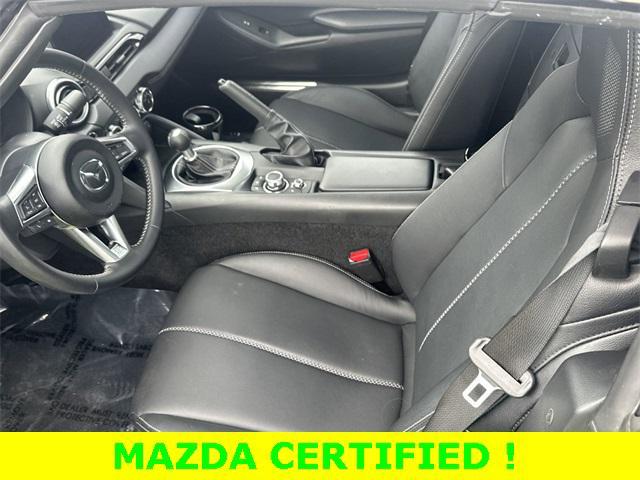 used 2023 Mazda MX-5 Miata RF car, priced at $29,866