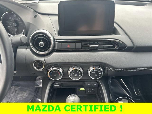 used 2023 Mazda MX-5 Miata RF car, priced at $29,866