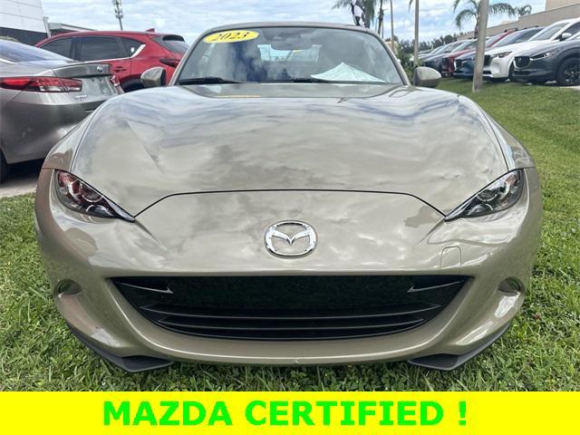 used 2023 Mazda MX-5 Miata RF car, priced at $29,866