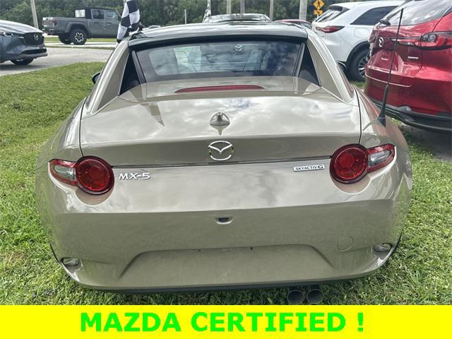 used 2023 Mazda MX-5 Miata RF car, priced at $29,866