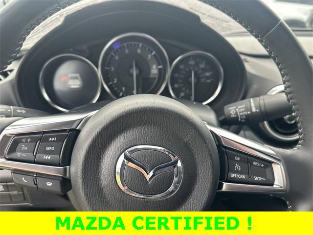 used 2023 Mazda MX-5 Miata RF car, priced at $29,866