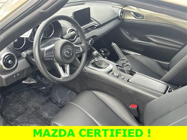 used 2023 Mazda MX-5 Miata RF car, priced at $29,866